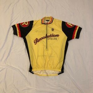 Men’s Canari lightweight short sleeve cycling jersey (Revolution Cycles)